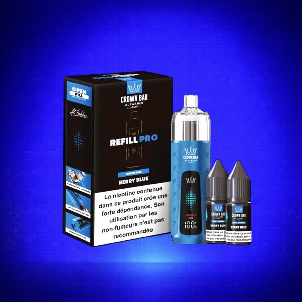 Puff AL FAKHER Kit Refill Pro Crown Bar - Image 10