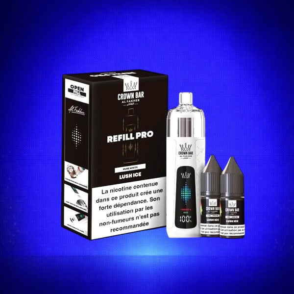 Puff AL FAKHER Kit Refill Pro Crown Bar - Image 11