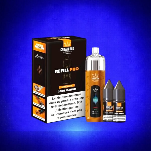 Puff AL FAKHER Kit Refill Pro Crown Bar - Image 12