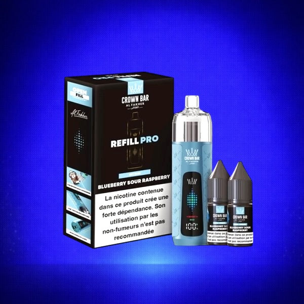 Puff AL FAKHER Kit Refill Pro Crown Bar - Image 21