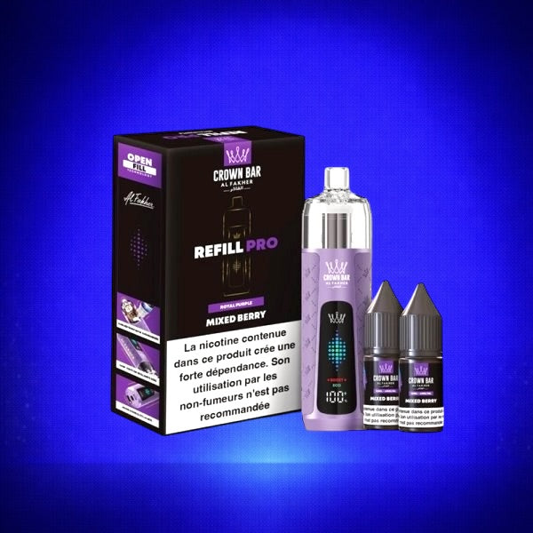 Puff AL FAKHER Kit Refill Pro Crown Bar - Image 22
