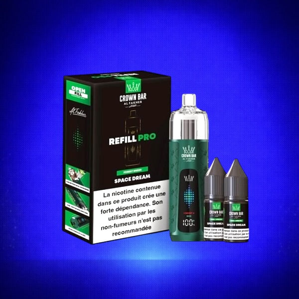 Puff AL FAKHER Kit Refill Pro Crown Bar - Image 3