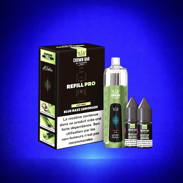 Puff AL FAKHER Kit Refill Pro Crown Bar - Image 9