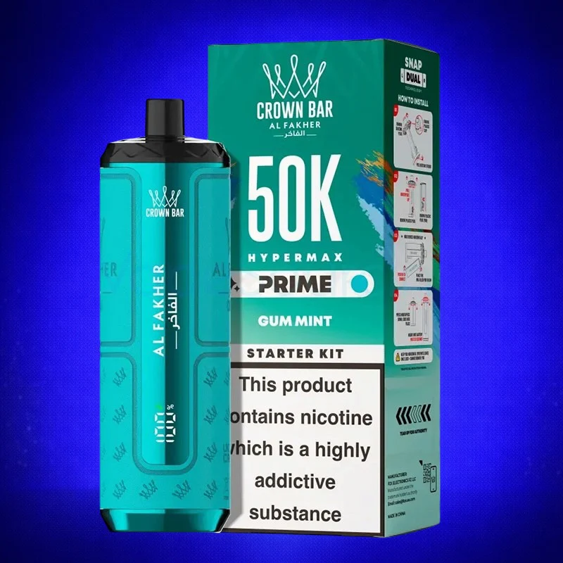 Puff Hyper Max Prime Crown Bar 50K Al Fakher - Image 3