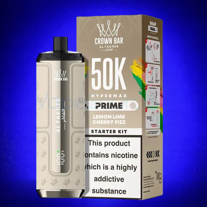 Puff Hyper Max Prime Crown Bar 50K Al Fakher - Image 4